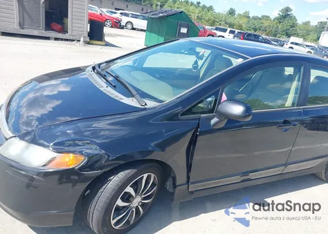 2006 Honda Civic Lx z USA, uszkodzony, nr VIN 1HGFA16546L103673